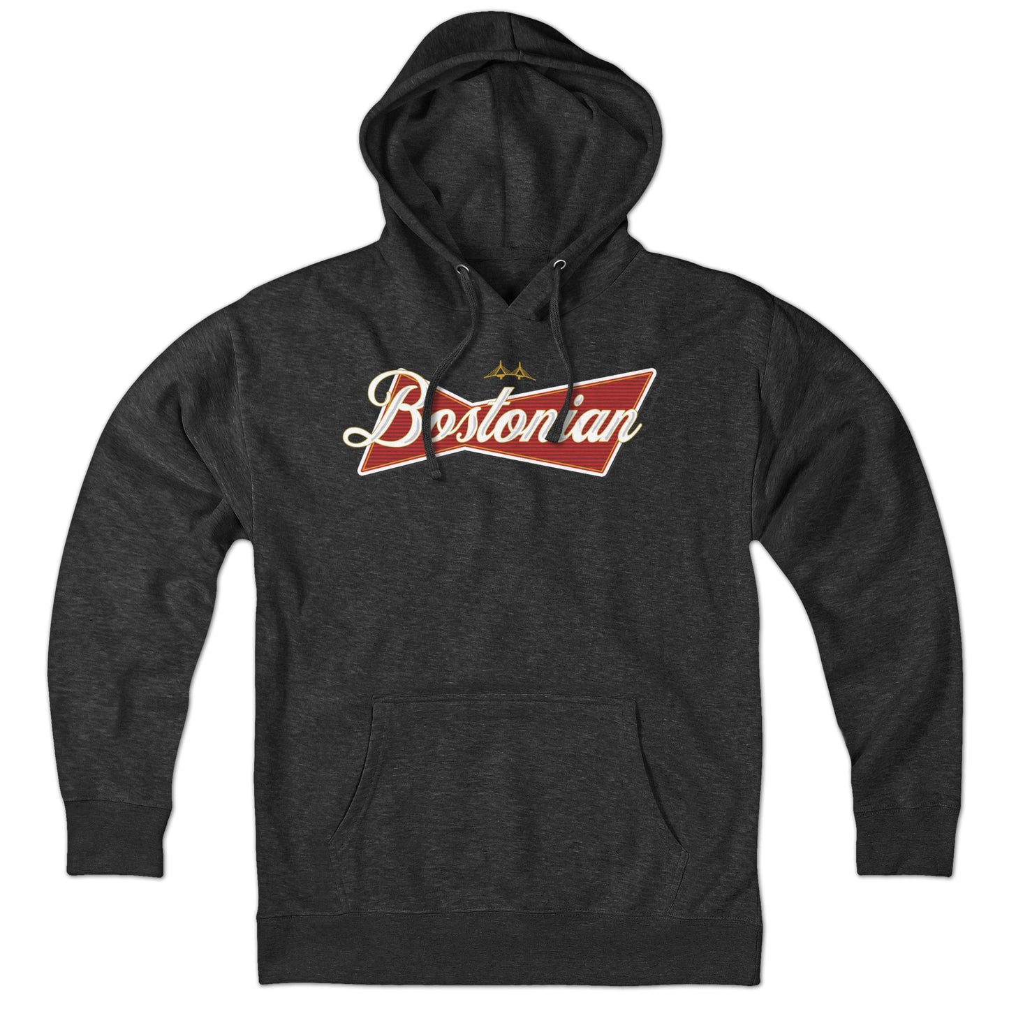 Bostonian Beer Logo Hoodie