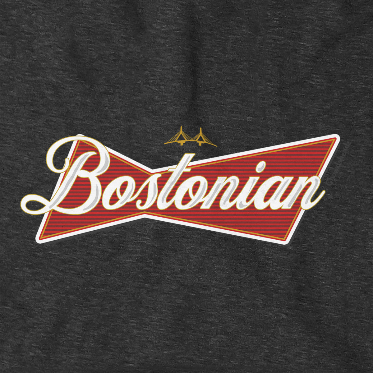 Bostonian Beer Logo Hoodie