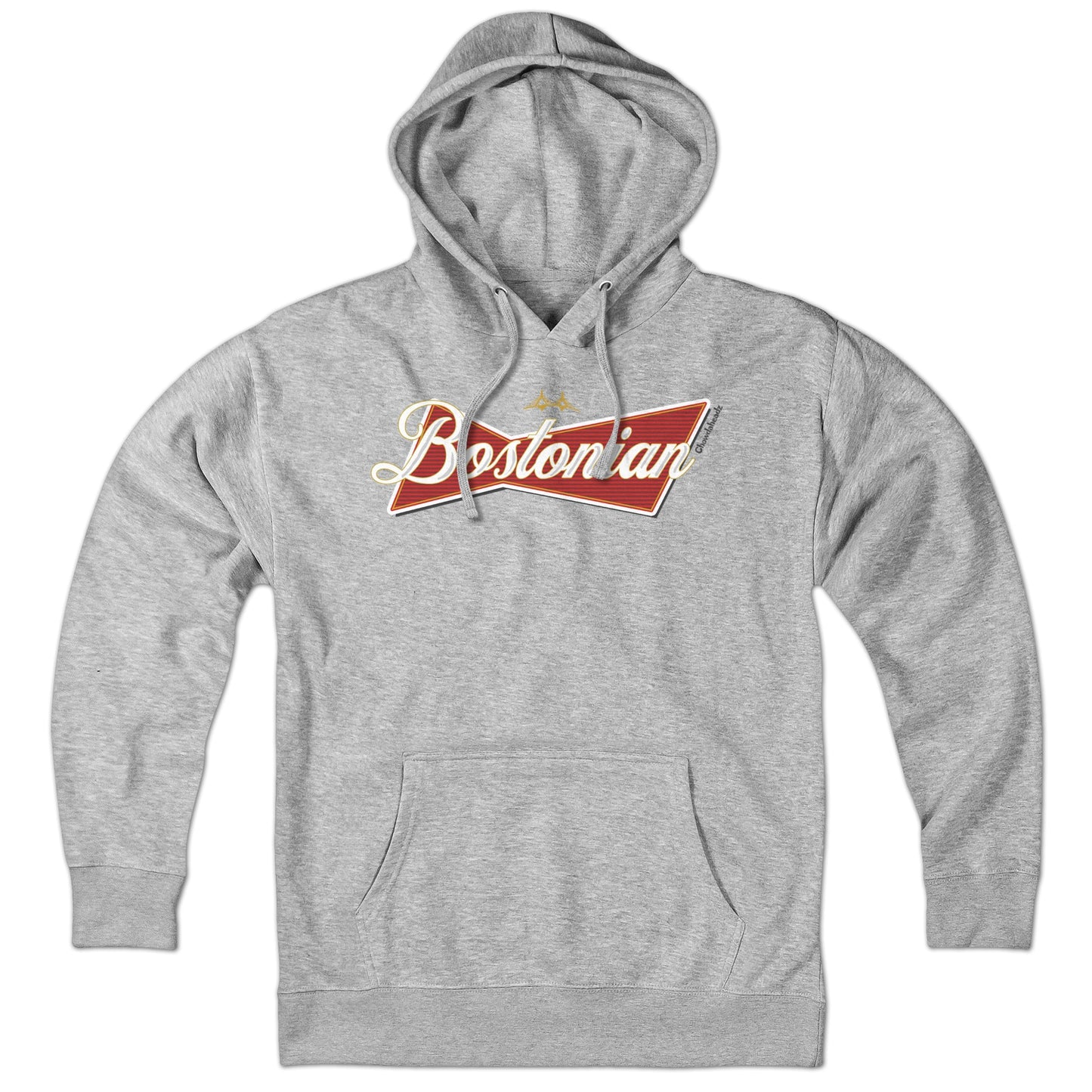 Bostonian Beer Logo Hoodie