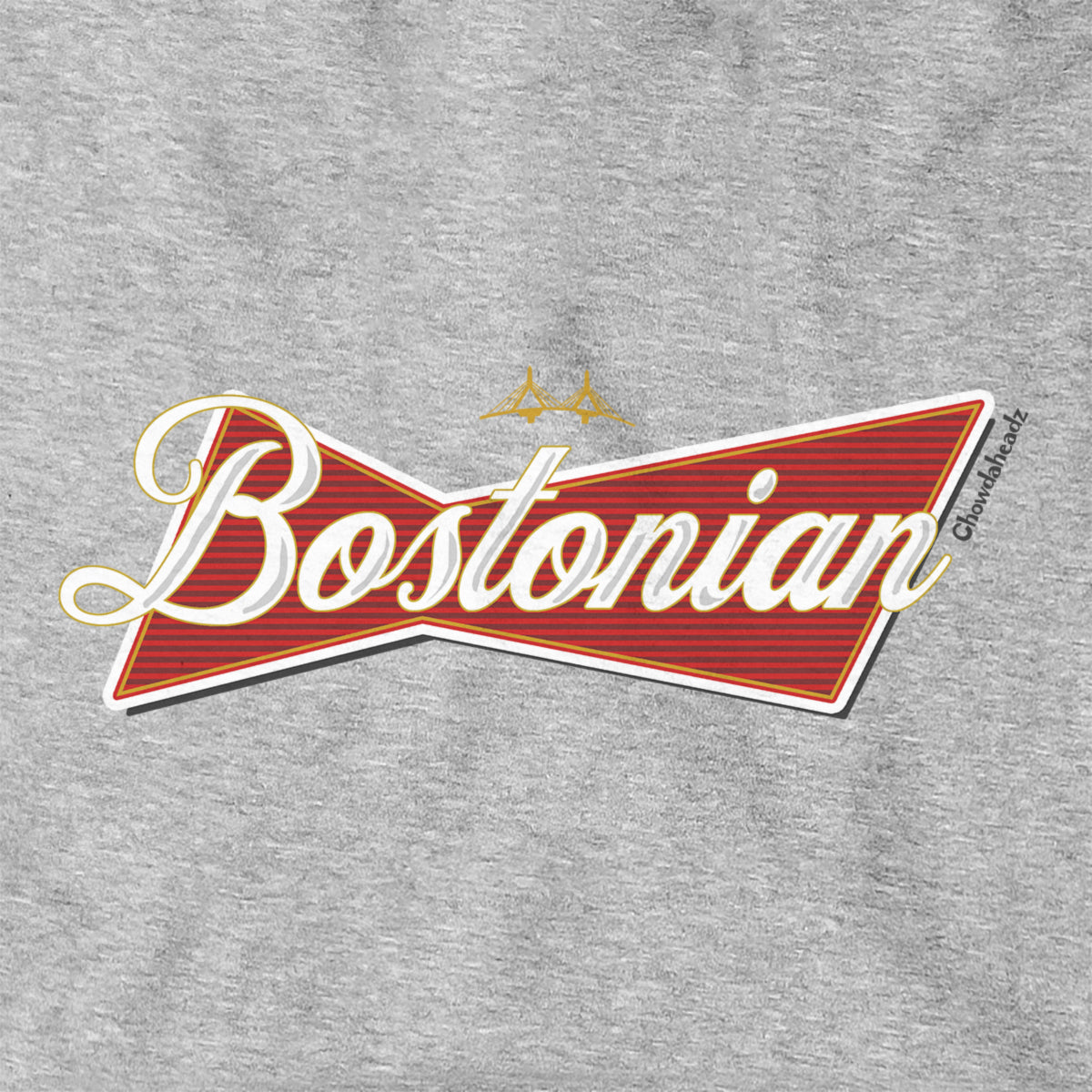 Bostonian Beer Logo Hoodie