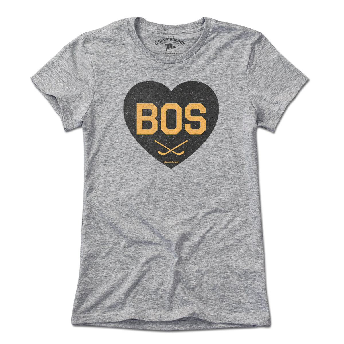 BOS Heart Cross Sticks T-Shirt
