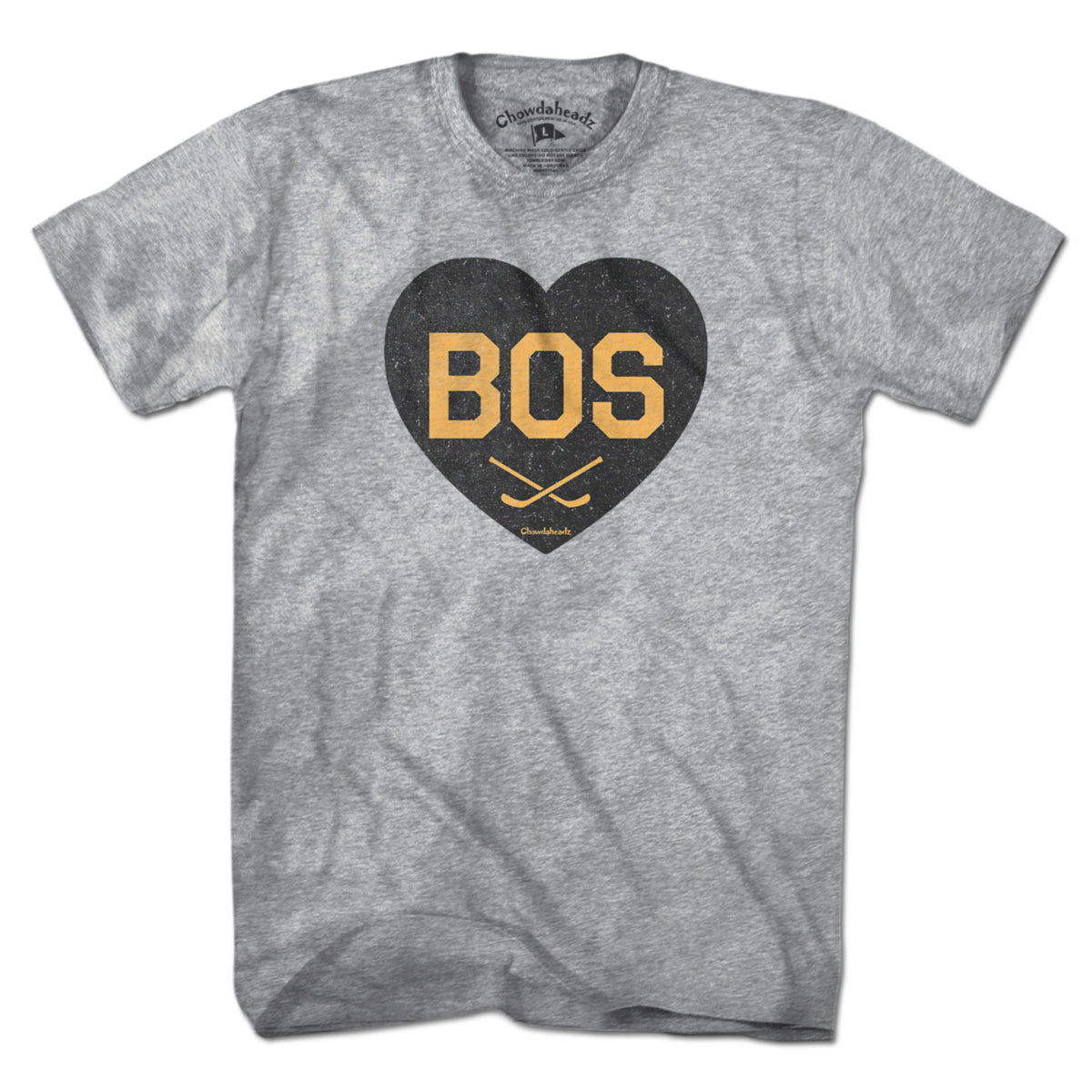 BOS Heart Cross Sticks T-Shirt