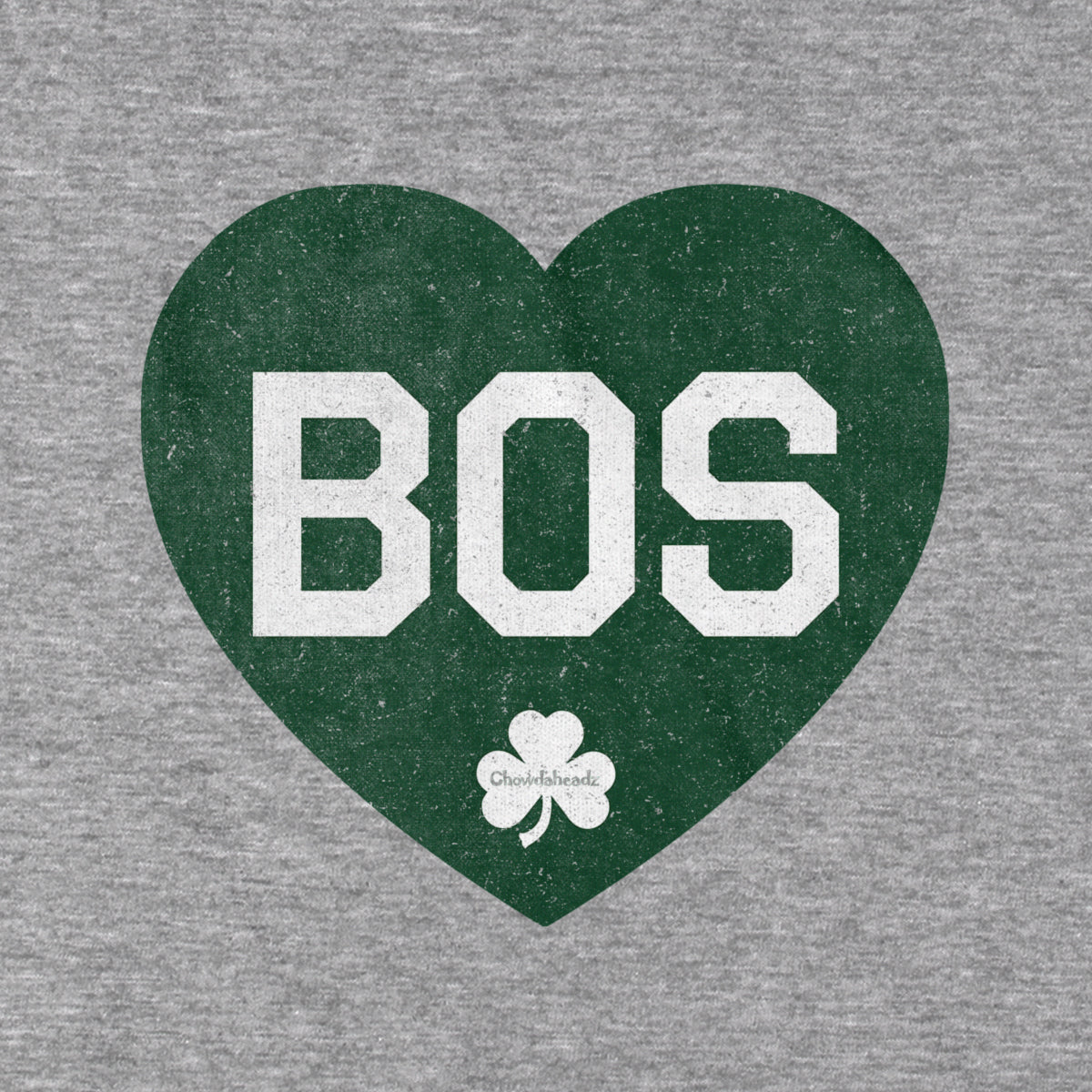 BOS Heart Shamrock Hoodie