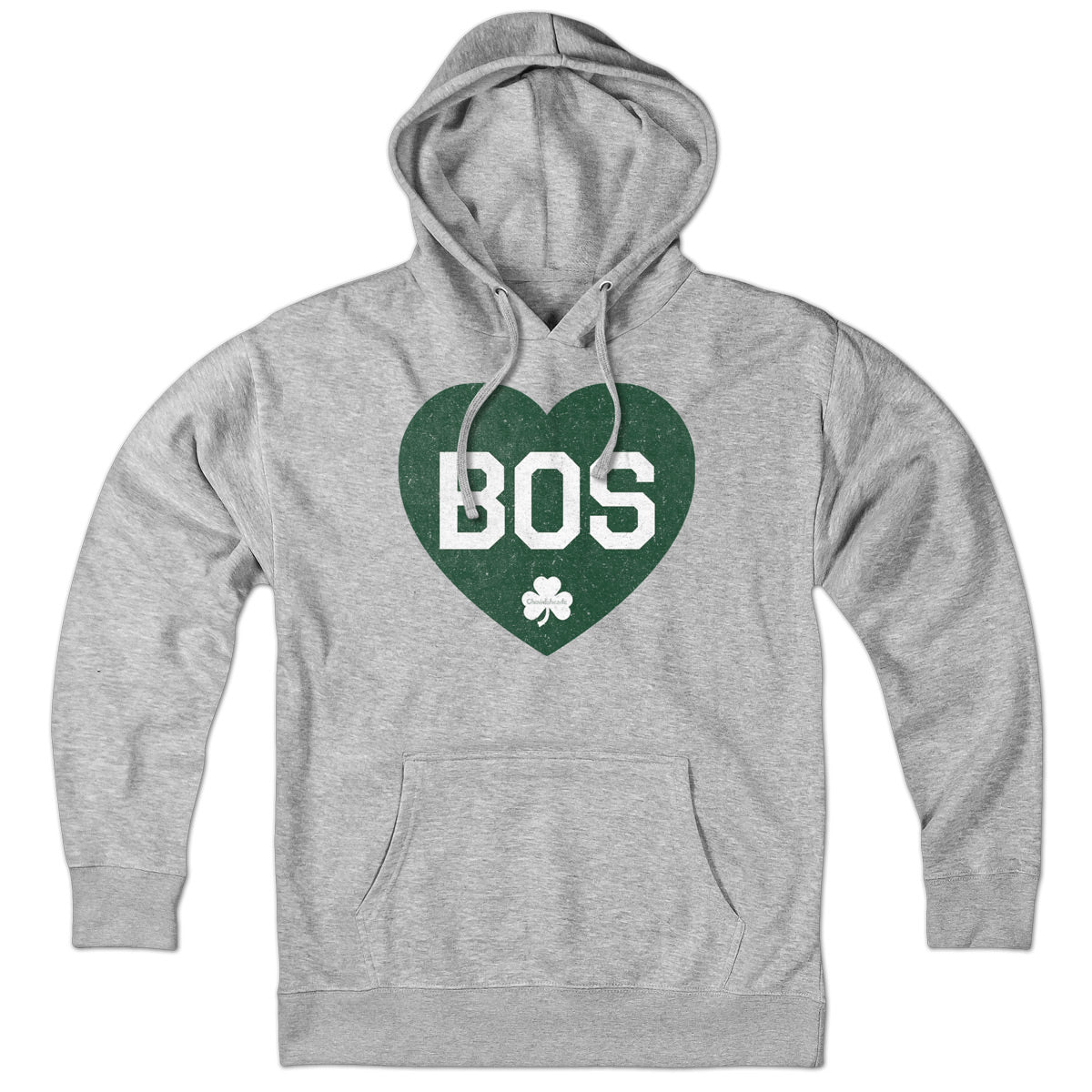 BOS Heart Shamrock Hoodie