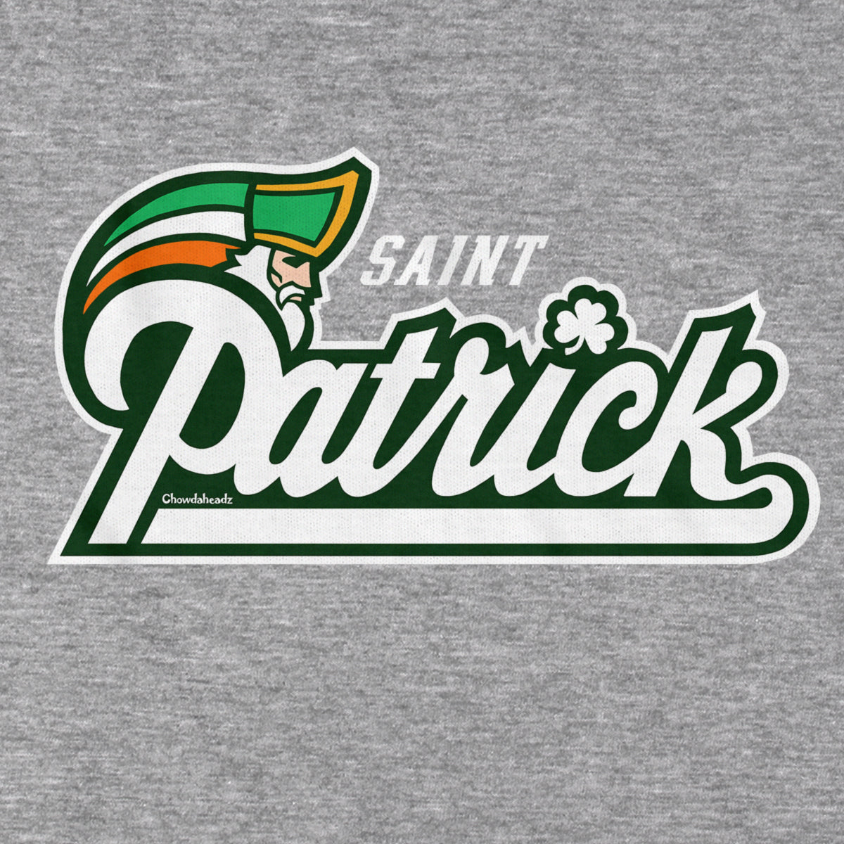 Saint Patrick Logo Hoodie