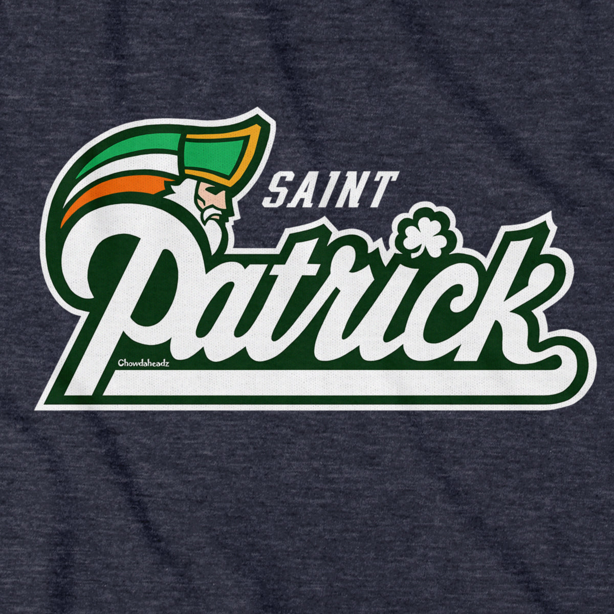 Saint Patrick Logo Hoodie
