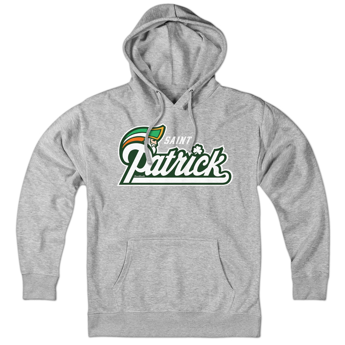 Saint Patrick Logo Hoodie
