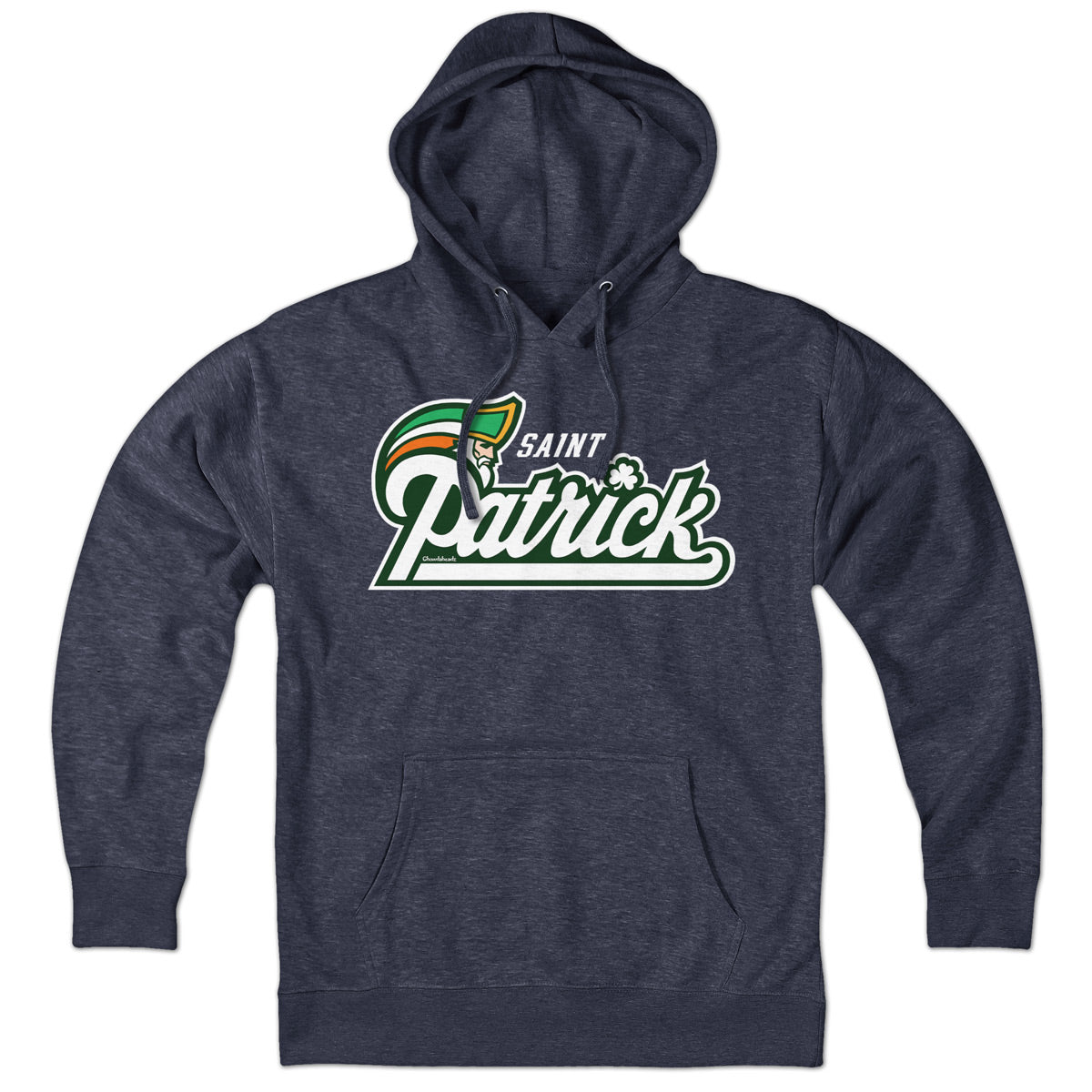 Saint Patrick Logo Hoodie