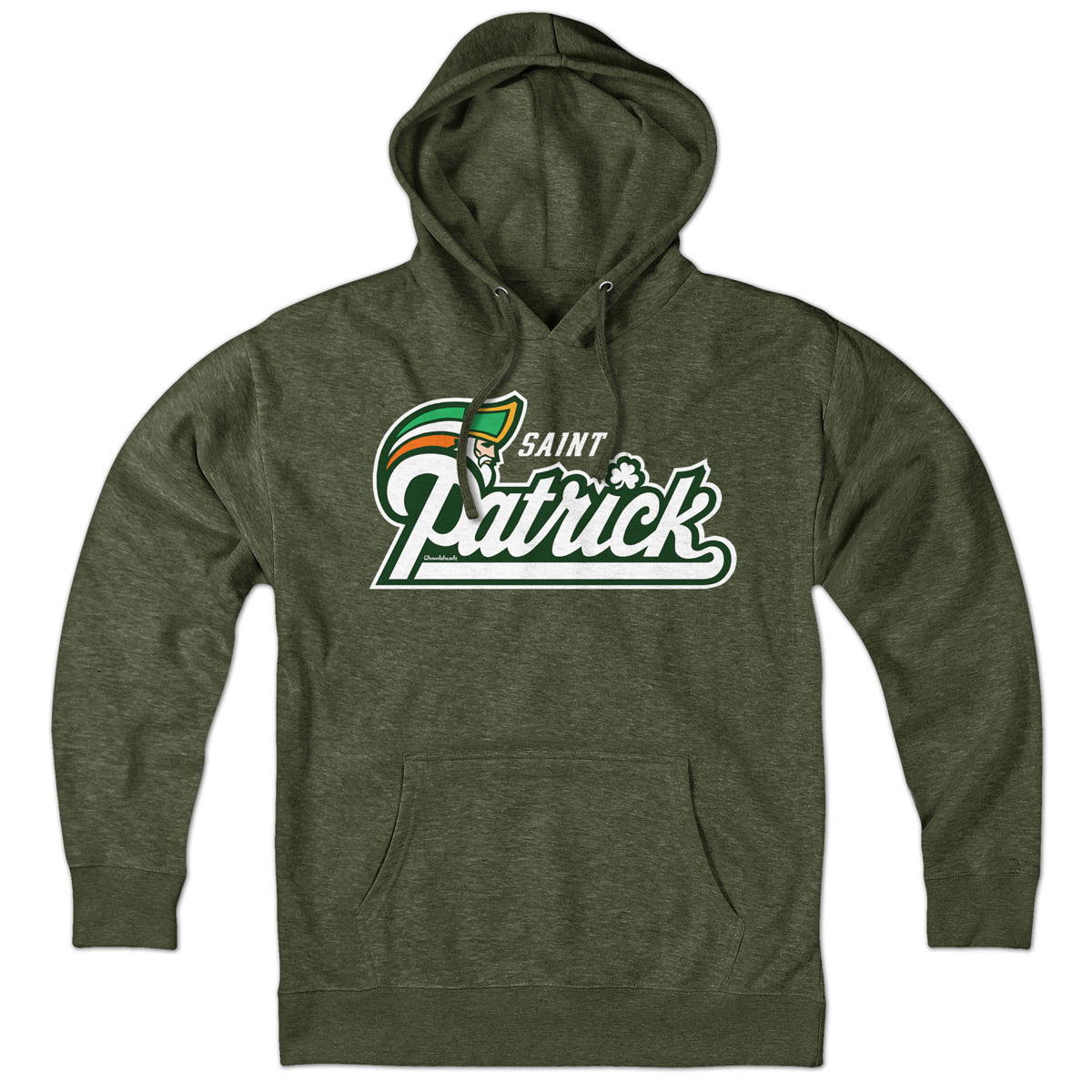 Saint Patrick Logo Hoodie