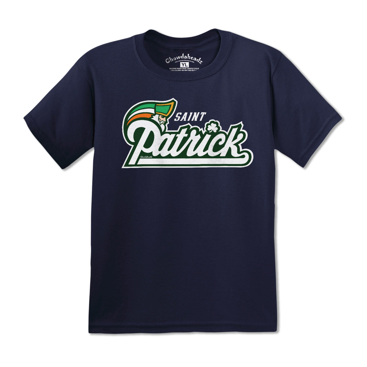 Saint Patrick Logo Youth T-Shirt