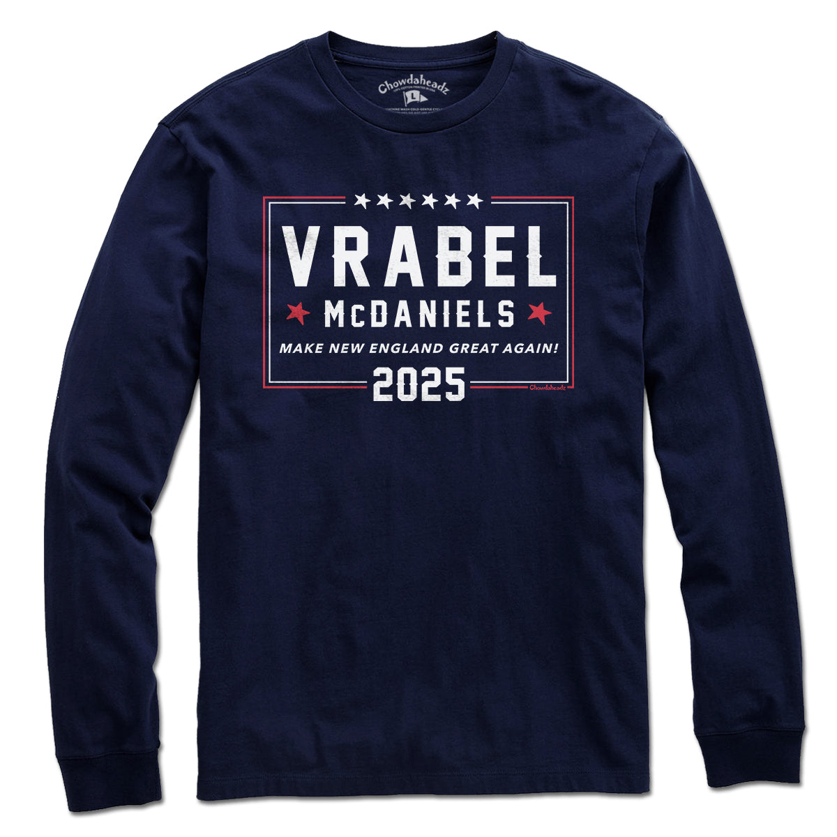 Vrabel McDaniels 2025 T-Shirt