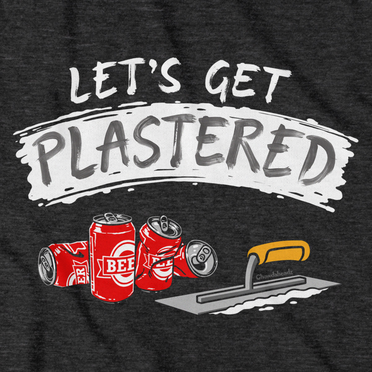 Let's Get Plastered Hoodie