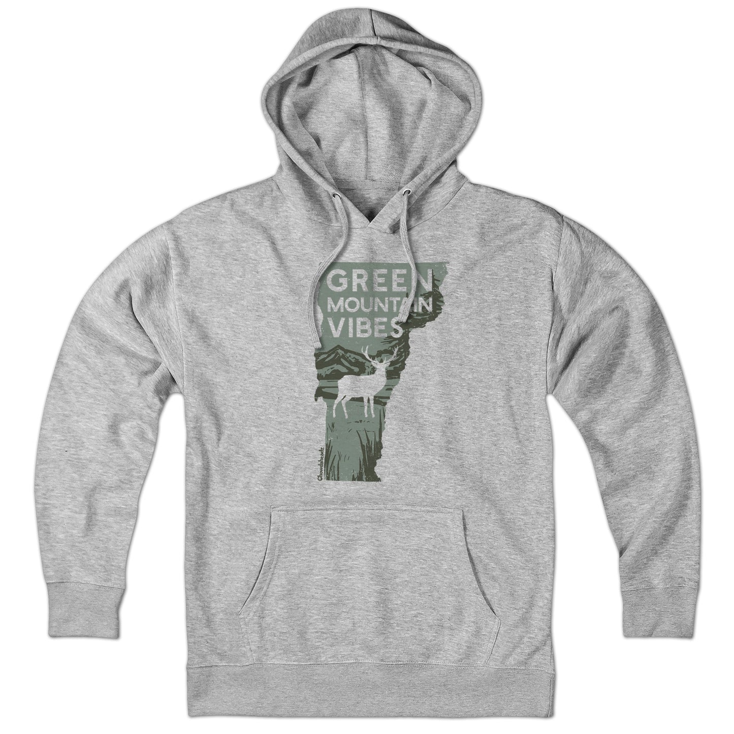 Green Mountain Vibes Hoodie