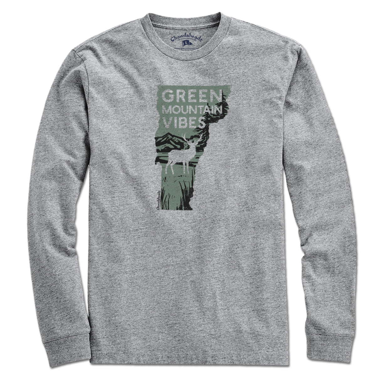 Green Mountain Vibes T-Shirt