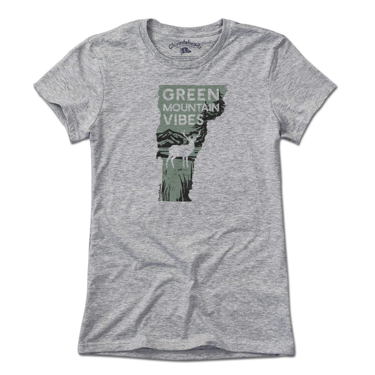 Green Mountain Vibes T-Shirt