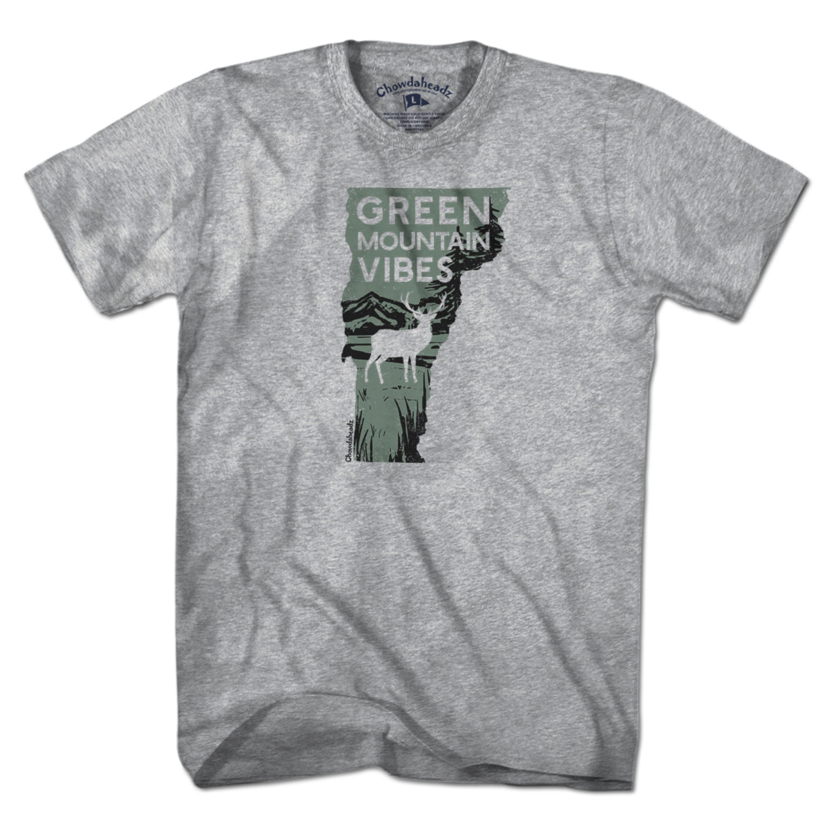 Green Mountain Vibes T-Shirt