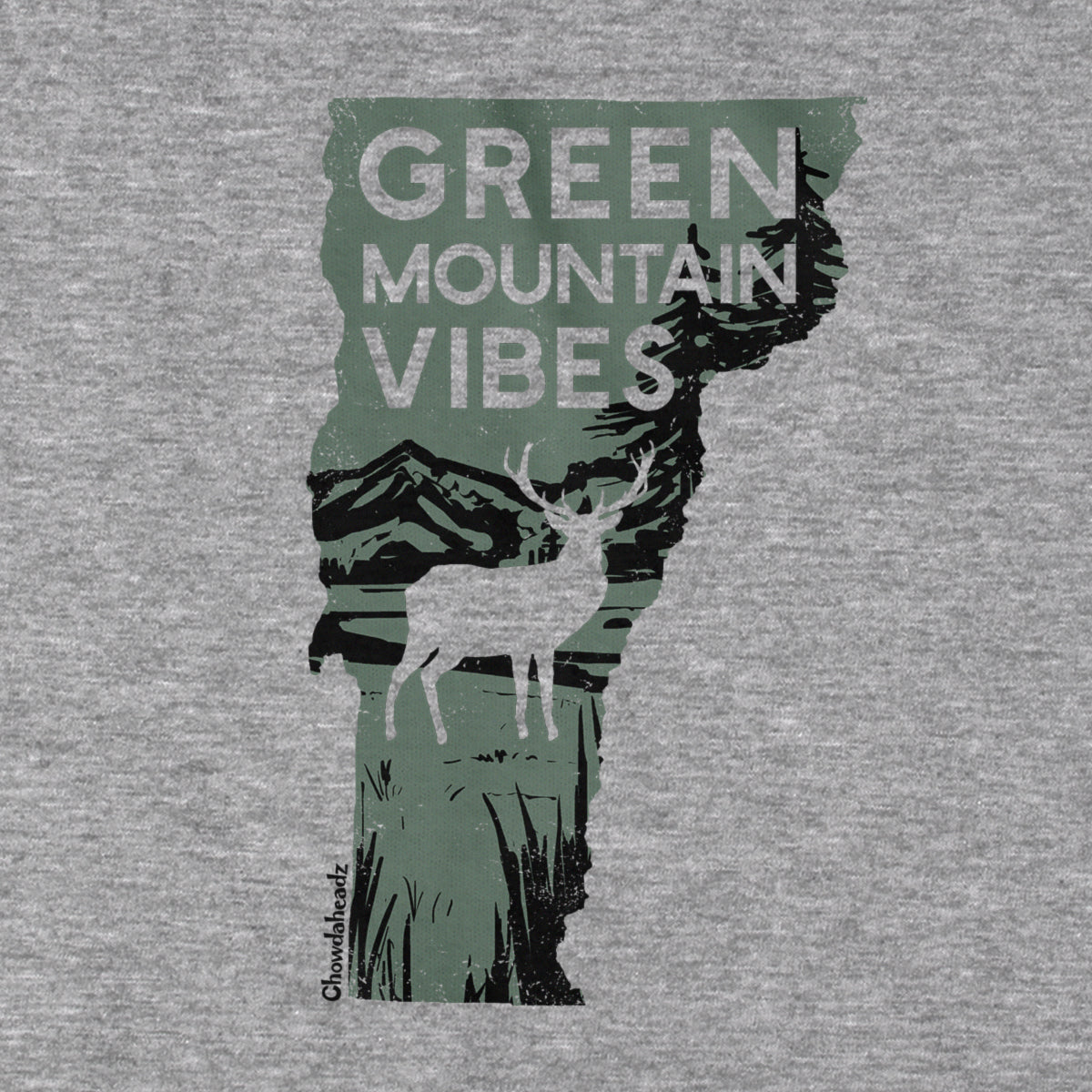Green Mountain Vibes T-Shirt