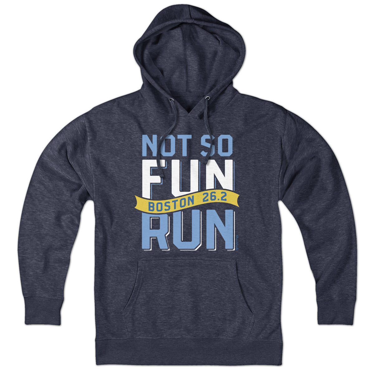 Not So Fun Run Marathon Hoodie