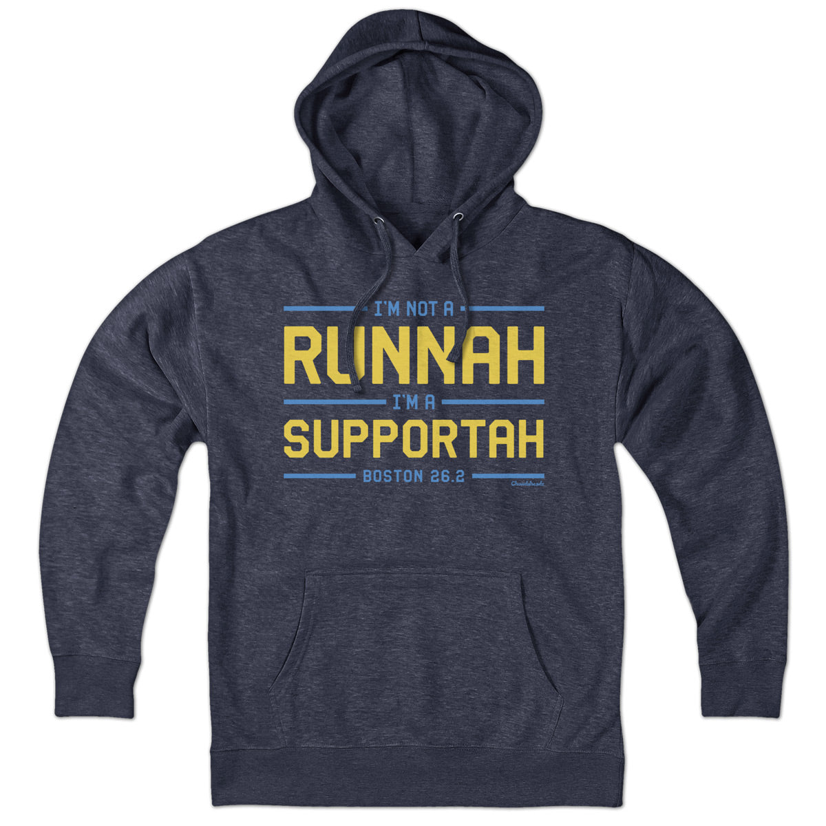 Runnah Supportah Marathon Hoodie