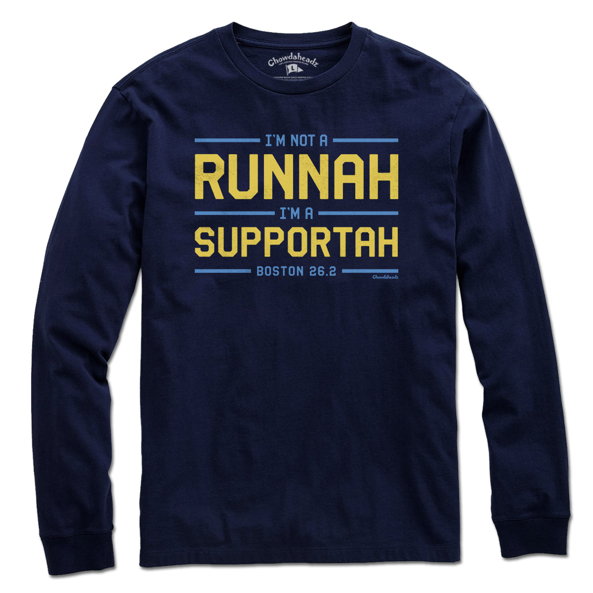 Runnah Supportah Marathon T-Shirt