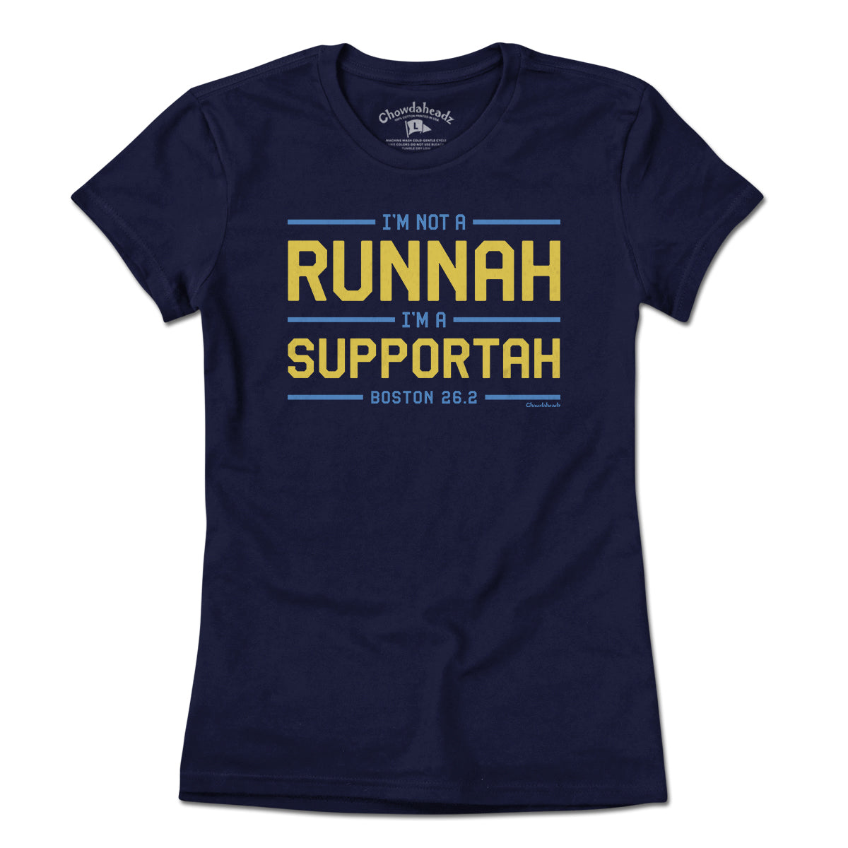 Runnah Supportah Marathon T-Shirt