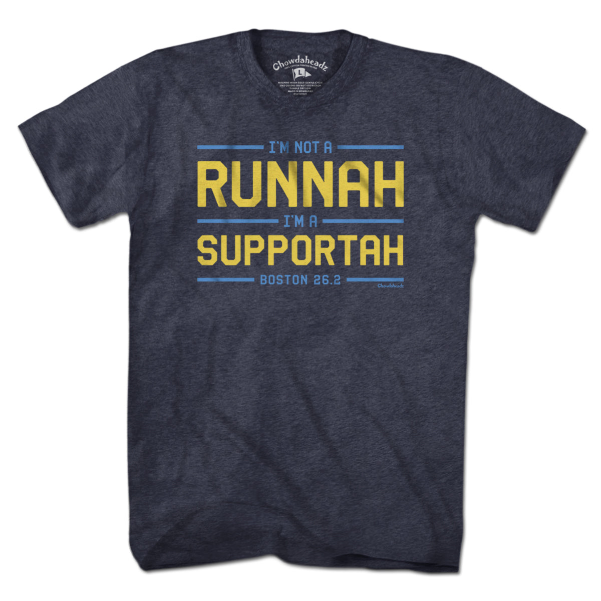 Runnah Supportah Marathon T-Shirt
