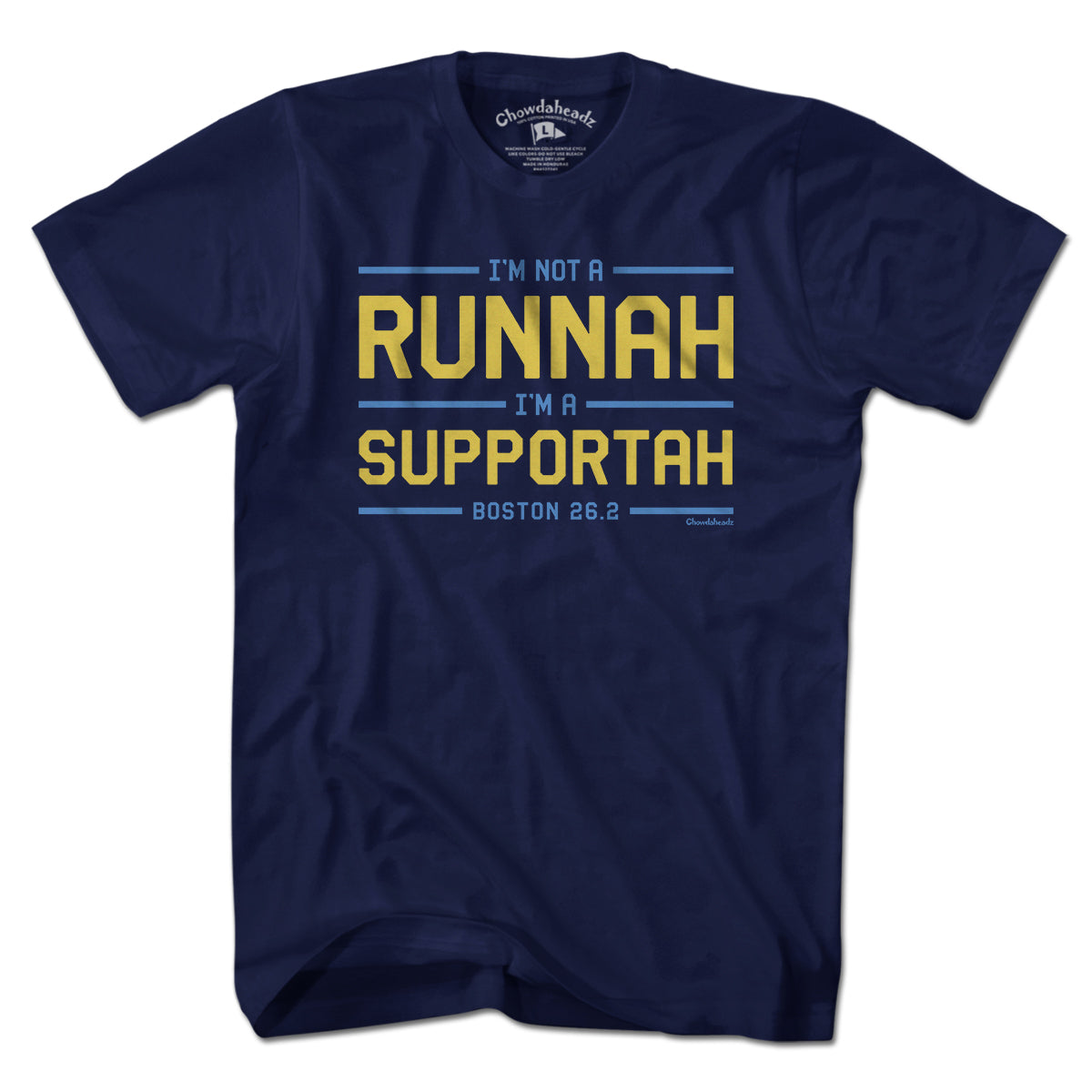 Runnah Supportah Marathon T-Shirt