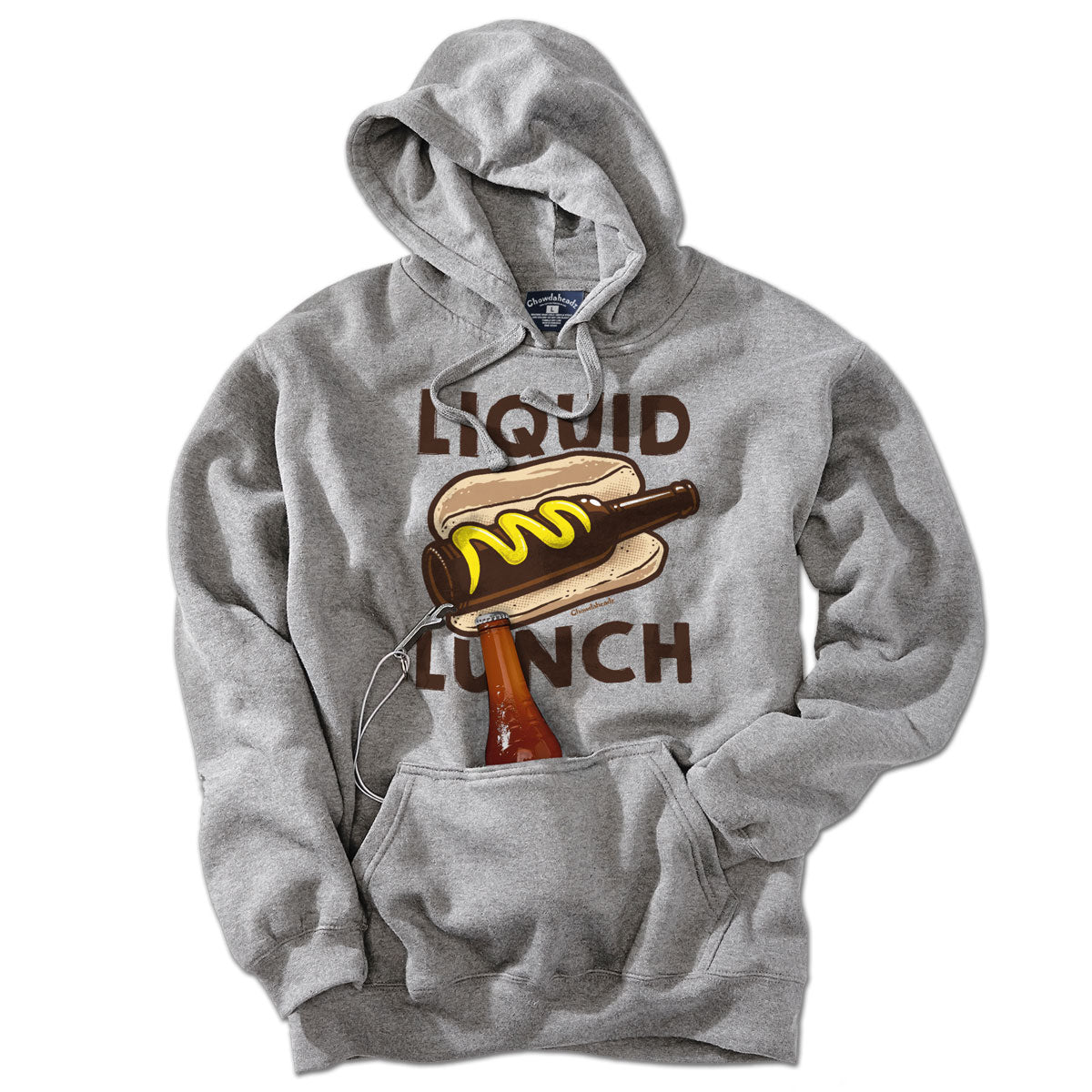 Liquid Lunch Tailgater Hoodie