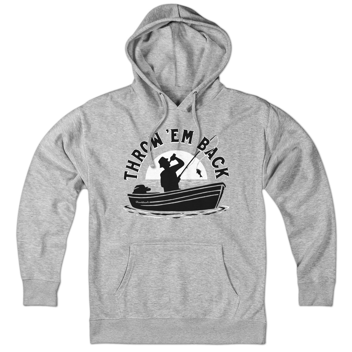 Throw 'Em Back Fishing Hoodie