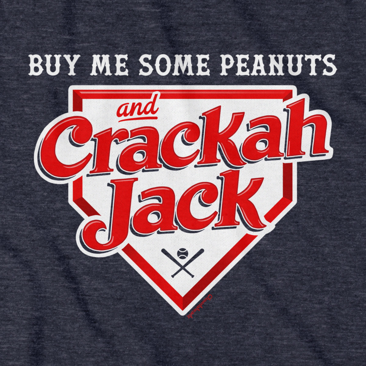 Crackah Jack Baseball Hoodie