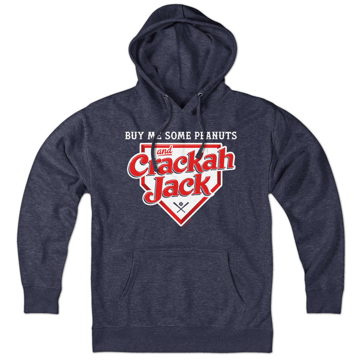 Crackah Jack Baseball Hoodie