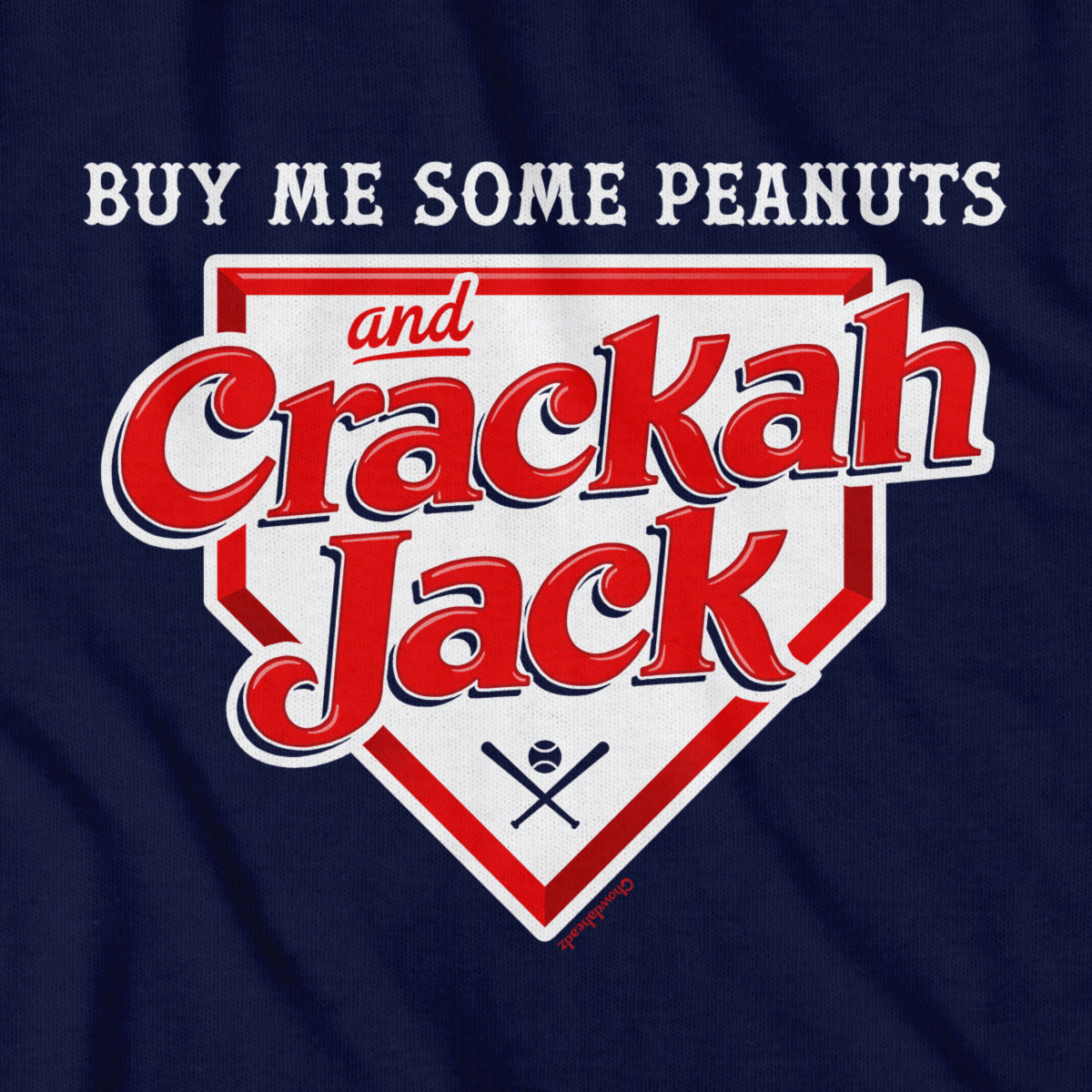 Crackah Jack Baseball Youth T-Shirt