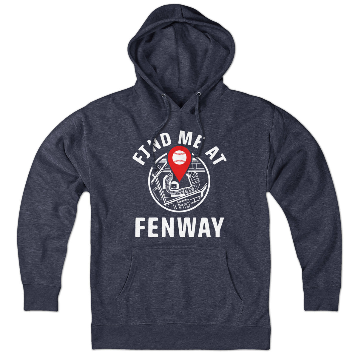 Find Me At Fenway Hoodie