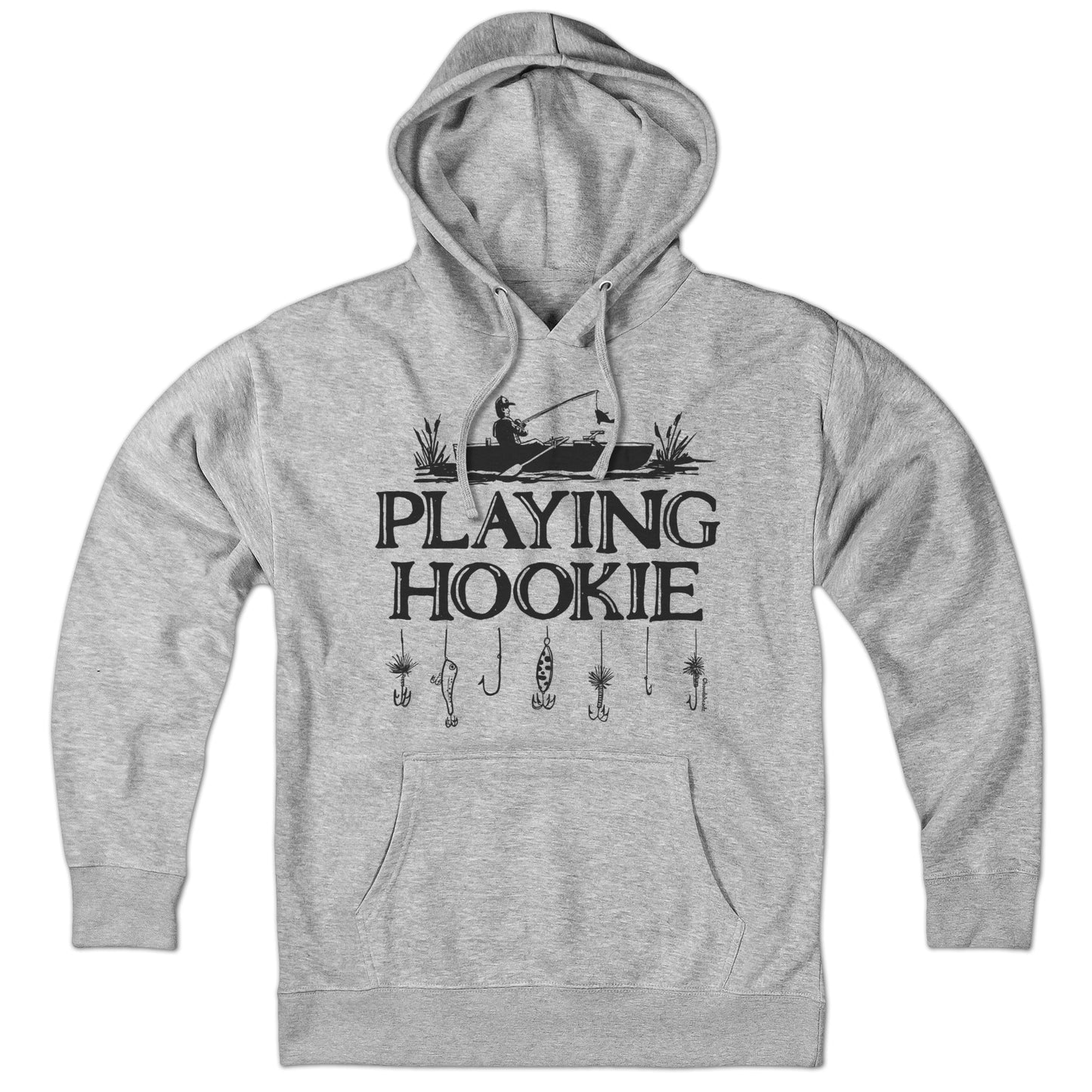 Playing Hookie Hoodie