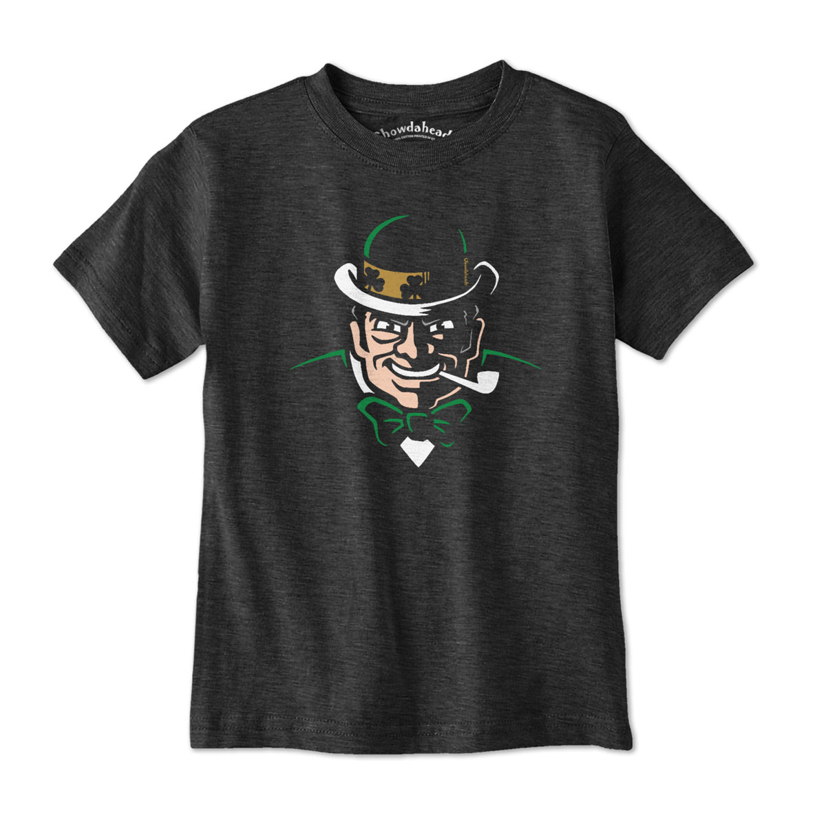 Boston Leprechaun Silhouette Youth T-Shirt