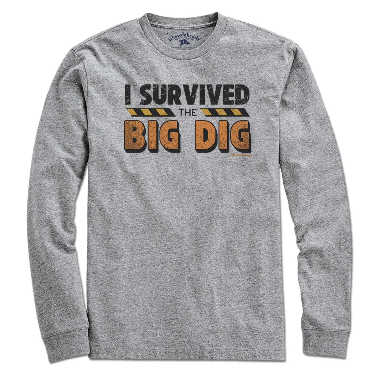 I Survived The Big Dig T-Shirt