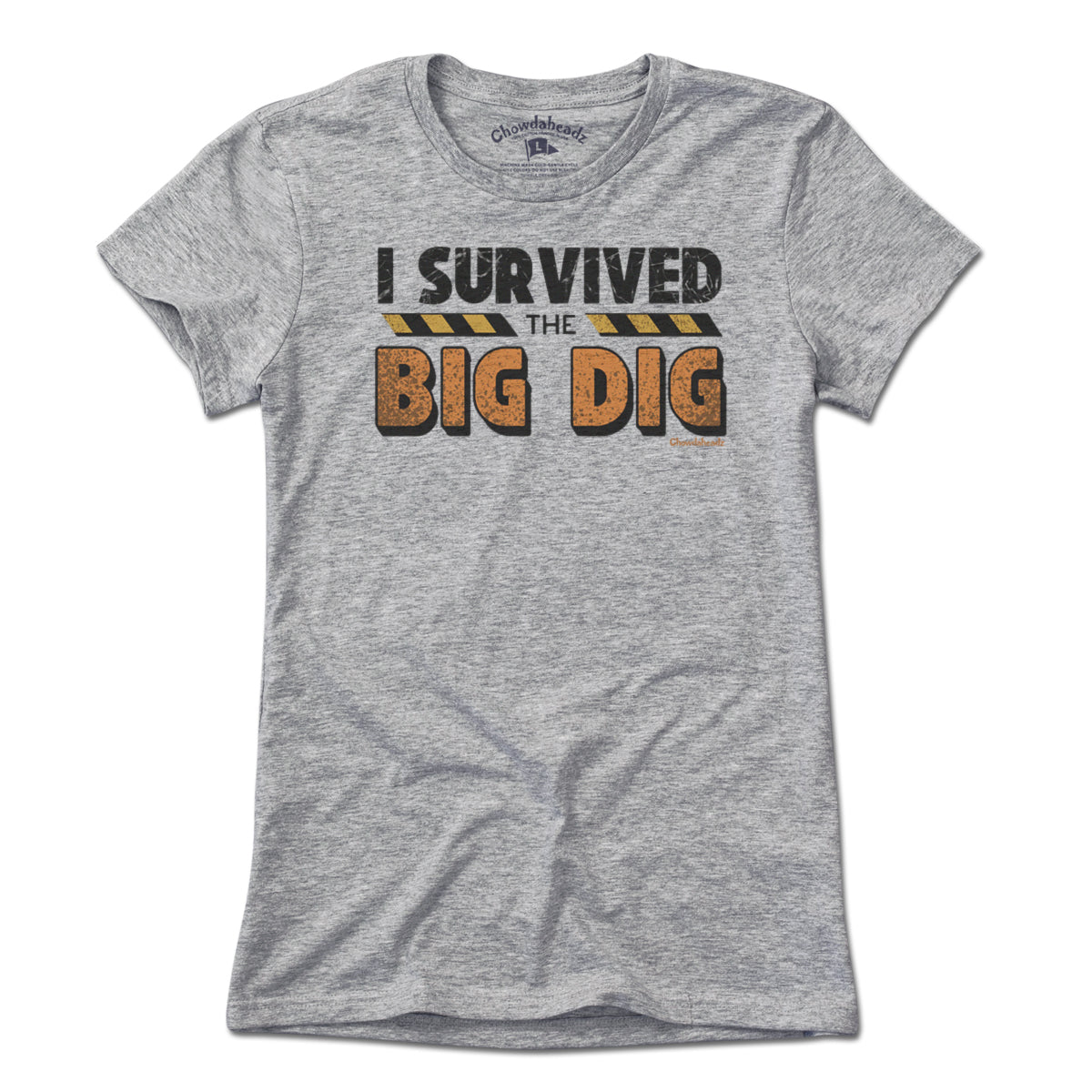 I Survived The Big Dig T-Shirt
