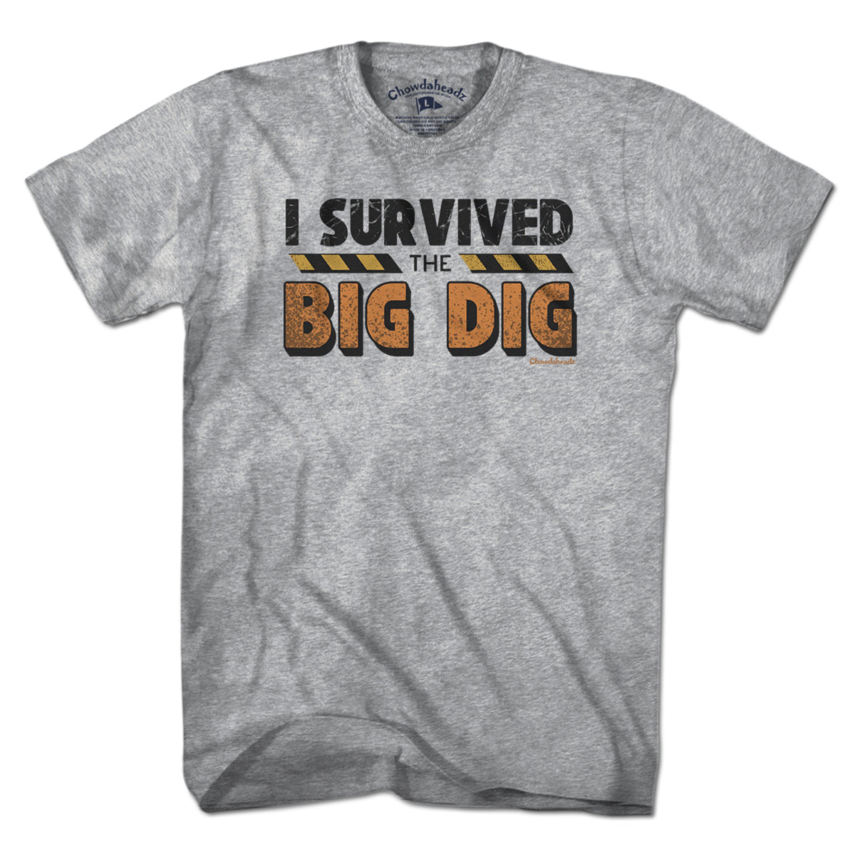 I Survived The Big Dig T-Shirt