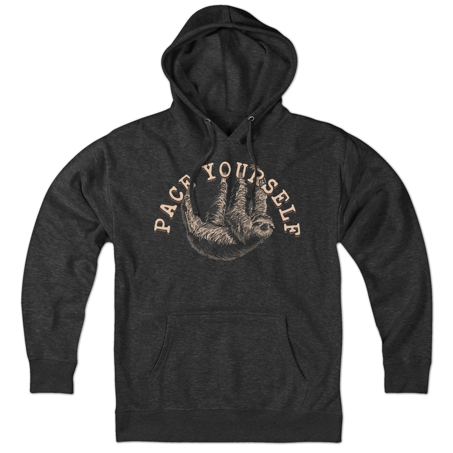 Pace Yourself Hoodie