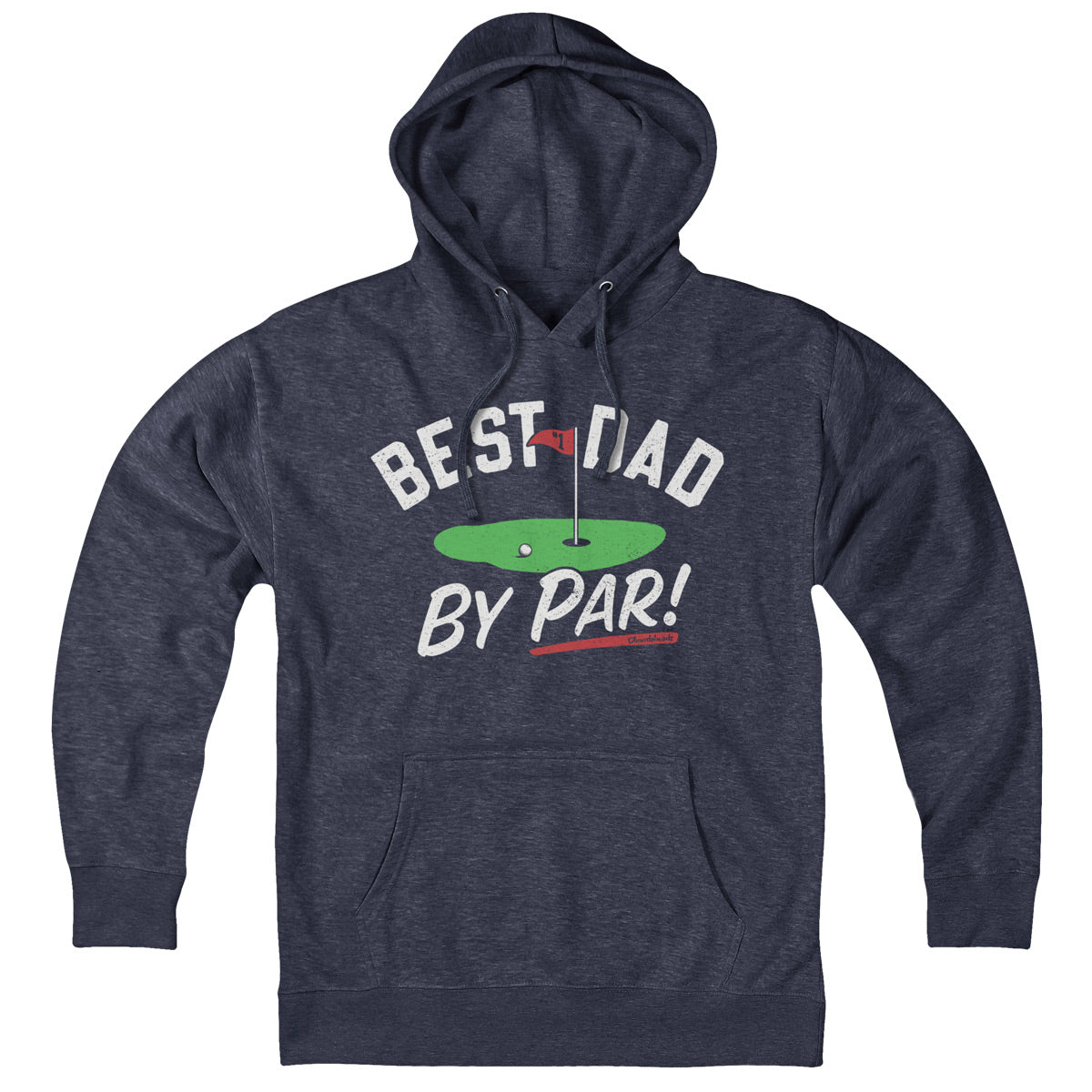 Best Dad By Par Hoodie