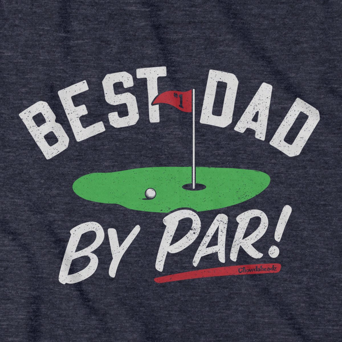Best Dad By Par Hoodie