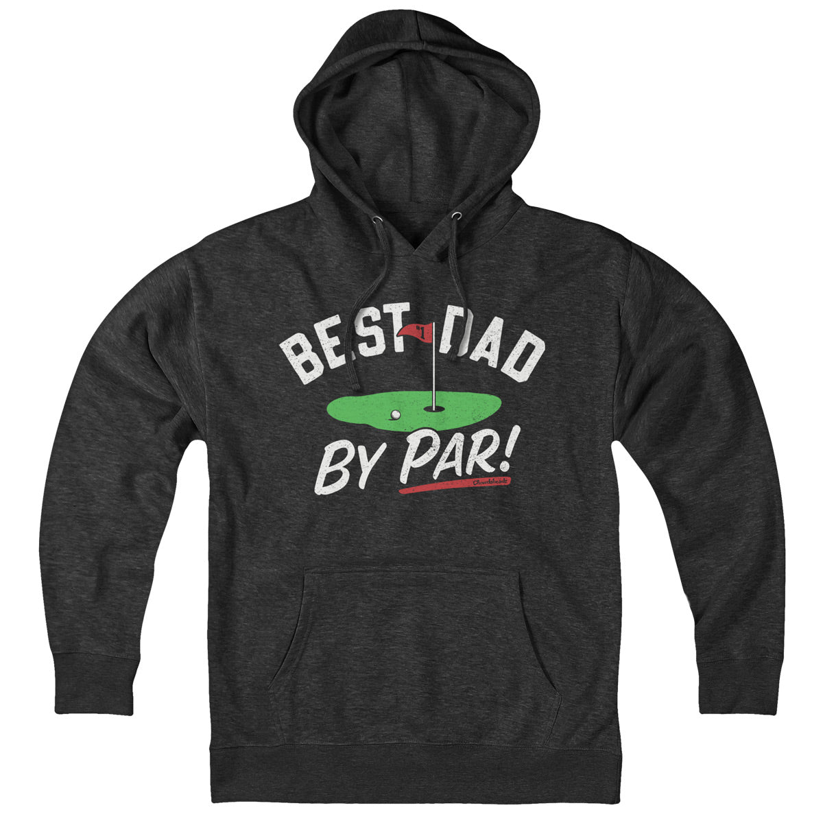 Best Dad By Par Hoodie