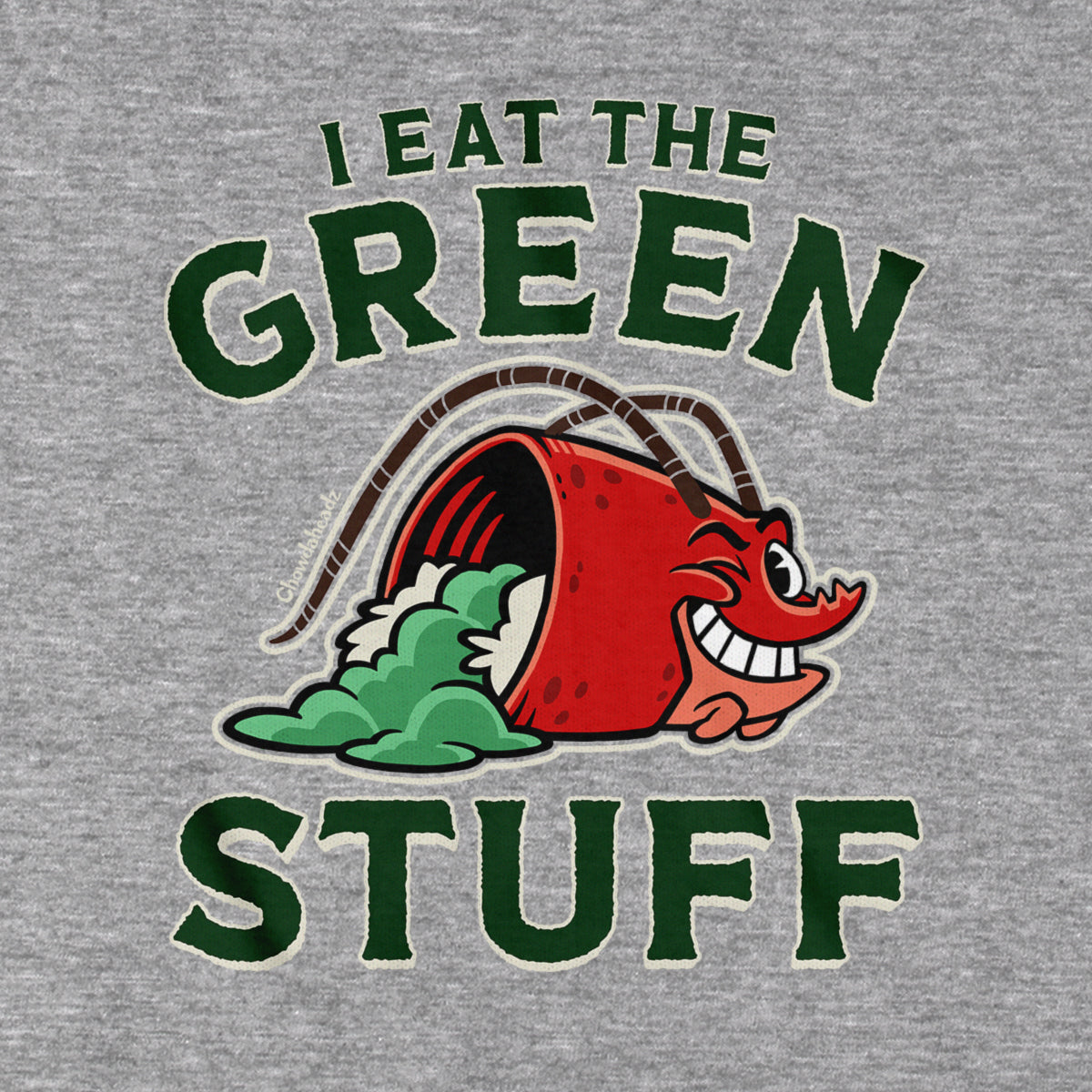 I Eat The Green Stuff Lobster Hoodie
