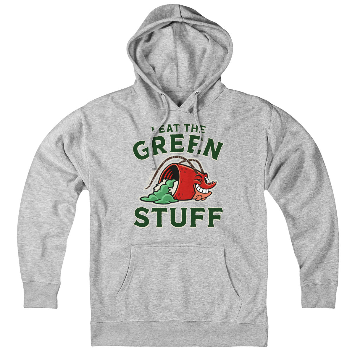 I Eat The Green Stuff Lobster Hoodie