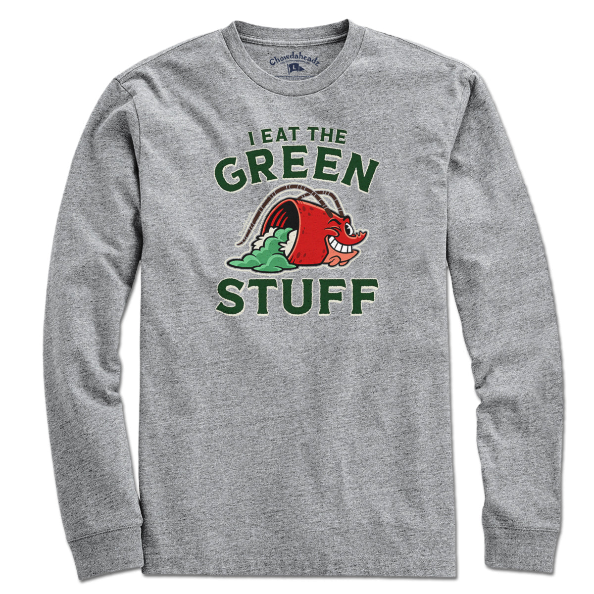 I Eat The Green Stuff Lobster T-Shirt