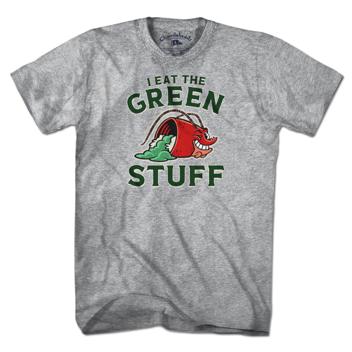 I Eat The Green Stuff Lobster T-Shirt