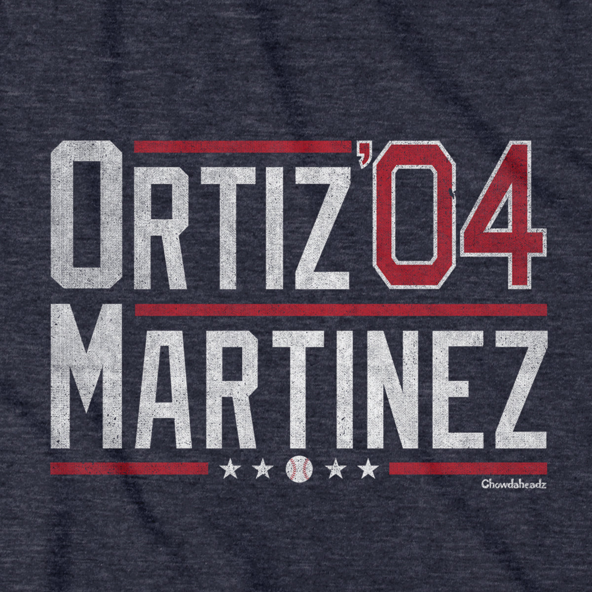 Ortiz Martinez '04 T-Shirt
