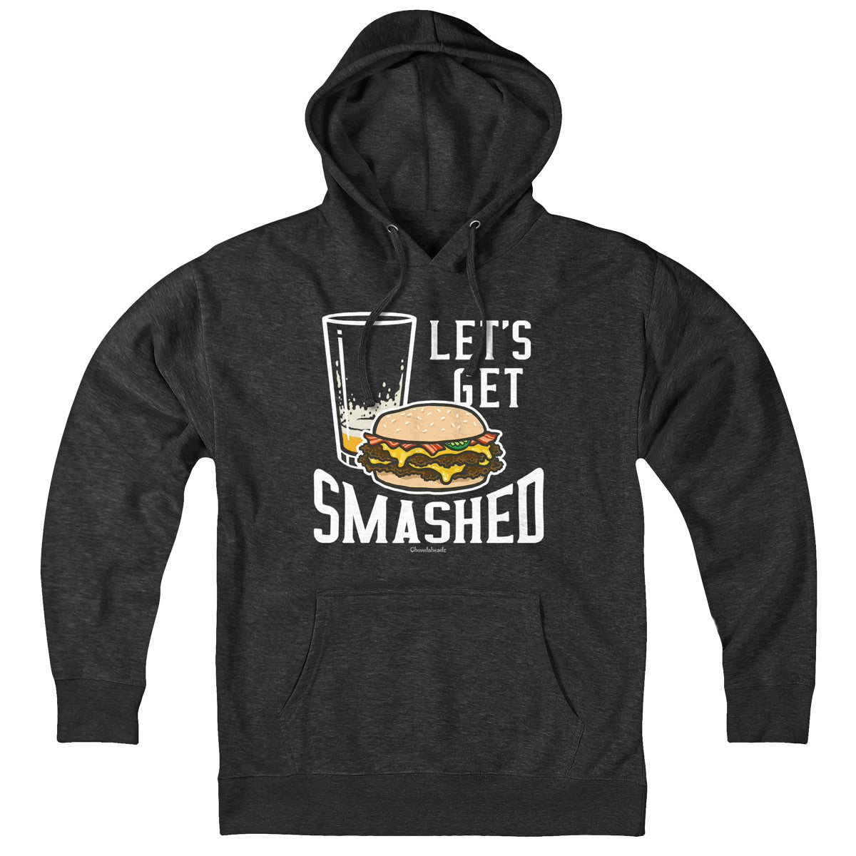 Let's Get Smashed Burger Hoodie