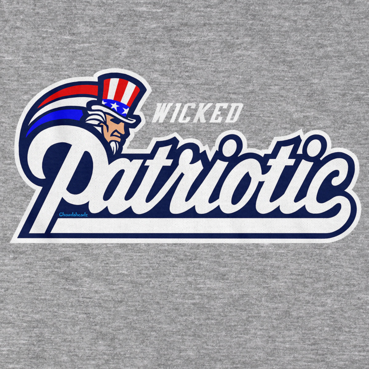 Wicked Patriotic Logo Hoodie