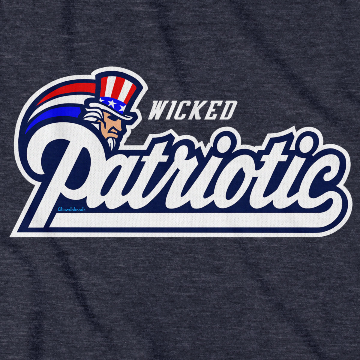 Wicked Patriotic Logo Hoodie